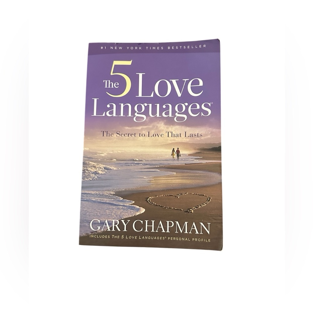 The 5 Love Languages Book